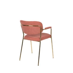 JOLIEN Lot De 2 Chaises Avec Accoudoirs Et Pieds Dorés 15 JOLIEN Lot De 2 Chaises Avec Accoudoirs Et Pieds Dorés -Meubles Soldes Magasin 2 chaises accoudoirs pieds dores jolien 3