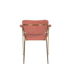 JOLIEN Lot De 2 Chaises Avec Accoudoirs Et Pieds Dorés 16 JOLIEN Lot De 2 Chaises Avec Accoudoirs Et Pieds Dorés -Meubles Soldes Magasin 2 chaises accoudoirs pieds dores jolien 4