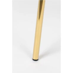 JOLIEN Lot De 2 Chaises Avec Accoudoirs Et Pieds Dorés 19 JOLIEN Lot De 2 Chaises Avec Accoudoirs Et Pieds Dorés -Meubles Soldes Magasin 2 chaises accoudoirs pieds dores jolien 7