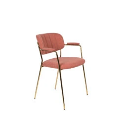 JOLIEN Lot De 2 Chaises Avec Accoudoirs Et Pieds Dorés 20 JOLIEN Lot De 2 Chaises Avec Accoudoirs Et Pieds Dorés -Meubles Soldes Magasin 2 chaises accoudoirs pieds dores jolien 8