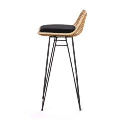 CAPURGANA Lot De 2 Chaises De Bar Design En Rotin 75cm 15 CAPURGANA Lot De 2 Chaises De Bar Design En Rotin 75cm -Meubles Soldes Magasin 2 chaises bar design rotin 75cm drawer capurgana 3