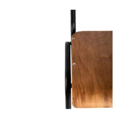 ARLET Lot De 2 Chaises De Bar Métal Et Bois 67cm -Meubles Soldes Magasin 2 chaises bar metal bois 67cm arlet 5