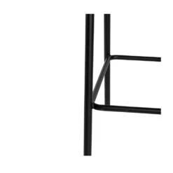 ARLET Lot De 2 Chaises De Bar Métal Et Bois 67cm -Meubles Soldes Magasin 2 chaises bar metal bois 67cm arlet 6