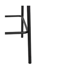 ARLET Lot De 2 Chaises De Bar Métal Et Bois 67cm -Meubles Soldes Magasin 2 chaises bar metal bois 67cm arlet 7