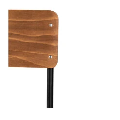 ARLET Lot De 2 Chaises De Bar Métal Et Bois 67cm -Meubles Soldes Magasin 2 chaises bar metal bois 67cm arlet 9