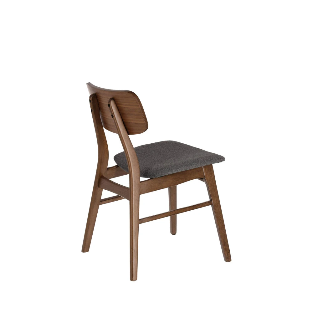 COROCITO Lot De 2 Chaises En Bois Et Tissu 7 COROCITO Lot De 2 Chaises En Bois Et Tissu – Image 5