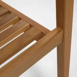 HANZEL Lot De 2 Chaises De Jardin En Bois 18 HANZEL Lot De 2 Chaises De Jardin En Bois -Meubles Soldes Magasin 2 chaises jardin bois kave home hanzel 7