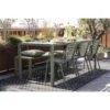 VONDEL Lot De 2 Chaises De Jardin En Métal -Meubles Soldes Magasin 2 chaises jardin metal zuiver vondel