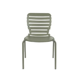 VONDEL Lot De 2 Chaises De Jardin En Métal -Meubles Soldes Magasin 2 chaises jardin metal zuiver vondel 2