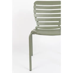 VONDEL Lot De 2 Chaises De Jardin En Métal -Meubles Soldes Magasin 2 chaises jardin metal zuiver vondel 6