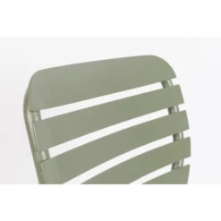 VONDEL Lot De 2 Chaises De Jardin En Métal -Meubles Soldes Magasin 2 chaises jardin metal zuiver vondel 7