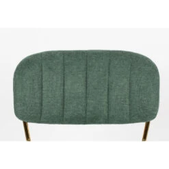 JOLIEN Lot De 2 Chaises Pieds Dorés -Meubles Soldes Magasin 2 chaises pieds dores jolien 6