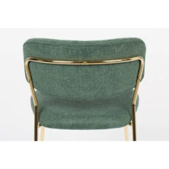 JOLIEN Lot De 2 Chaises Pieds Dorés -Meubles Soldes Magasin 2 chaises pieds dores jolien 7