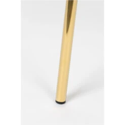 JOLIEN Lot De 2 Chaises Pieds Dorés -Meubles Soldes Magasin 2 chaises pieds dores jolien 9