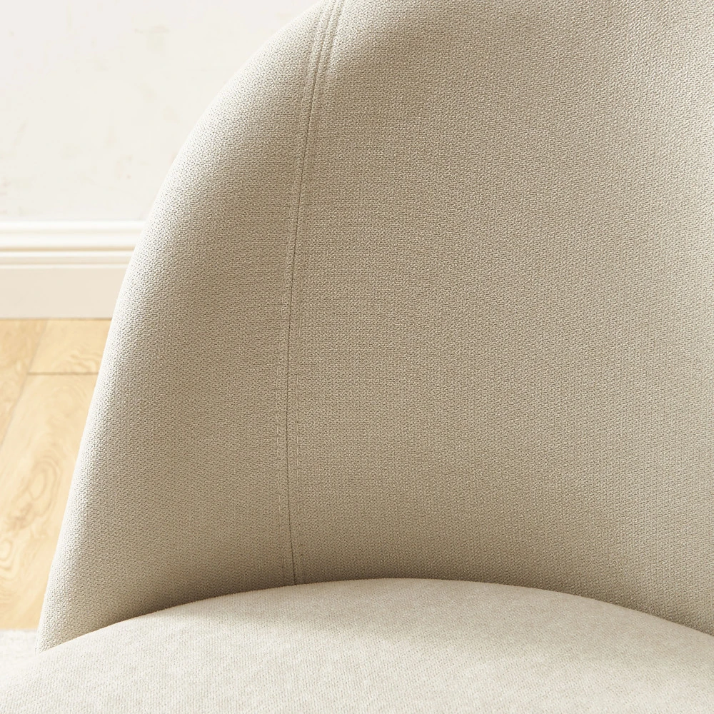 SLANA Lot De 2 Chaises En Velours 6 SLANA Lot De 2 Chaises En Velours – Image 4