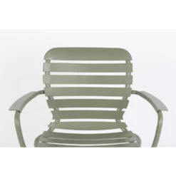 VONDEL Lot De 2 Fauteuils De Jardin En Métal -Meubles Soldes Magasin 2 fauteuils jardin metal zuiver vondel 6