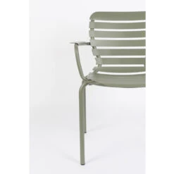 VONDEL Lot De 2 Fauteuils De Jardin En Métal -Meubles Soldes Magasin 2 fauteuils jardin metal zuiver vondel 8