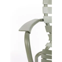 VONDEL Lot De 2 Fauteuils De Jardin En Métal -Meubles Soldes Magasin 2 fauteuils jardin metal zuiver vondel 9