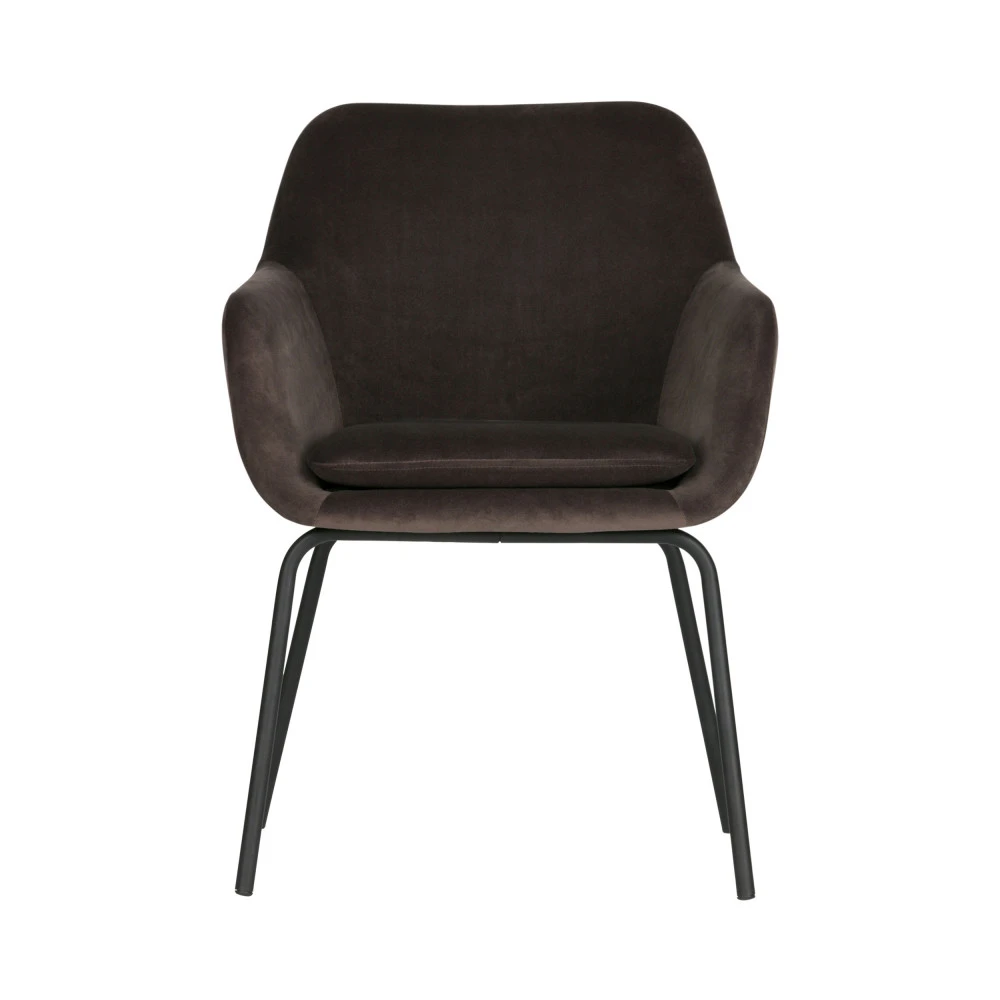 MOOD 2 Fauteuils De Table En Velours 4 MOOD 2 Fauteuils De Table En Velours – Image 2