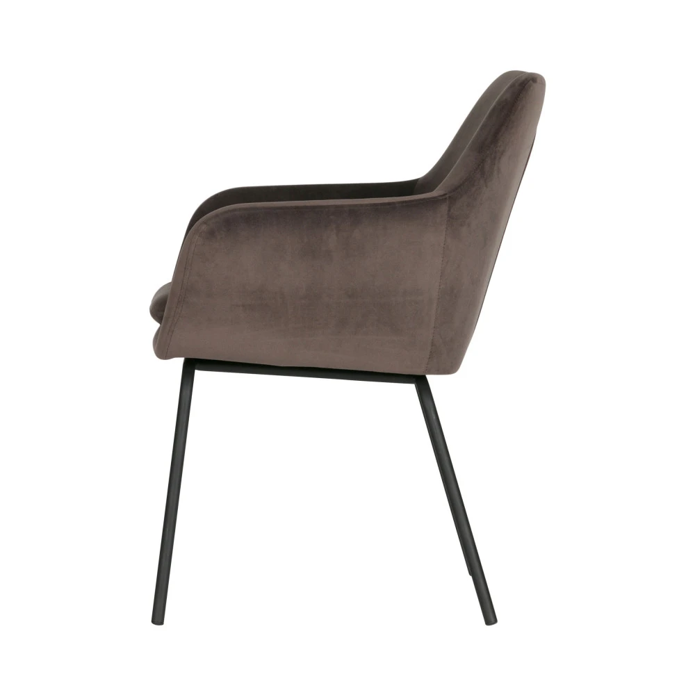 MOOD 2 Fauteuils De Table En Velours 6 MOOD 2 Fauteuils De Table En Velours – Image 4