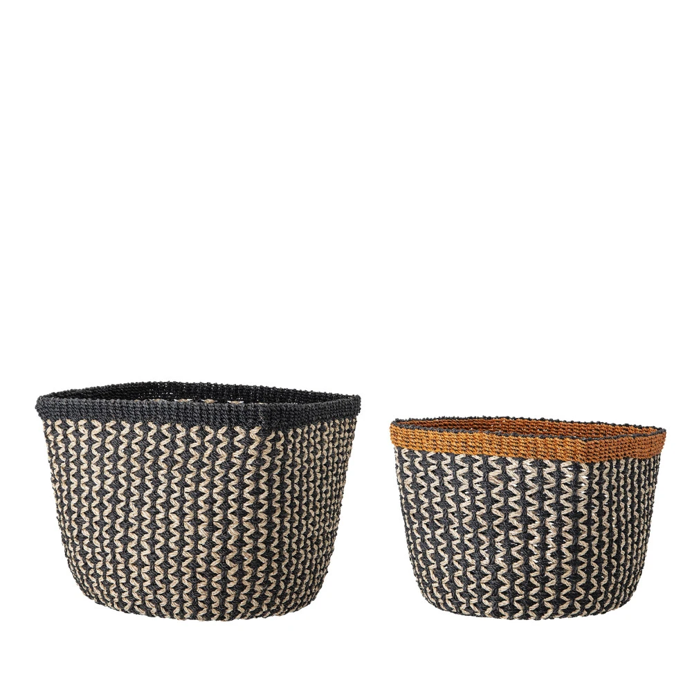 SHANA 2 Paniers En Abaca 5 SHANA 2 Paniers En Abaca – Image 3