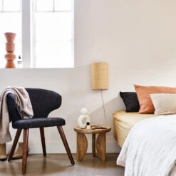 HIGH HEELS 2 Tables Basses En Bois De Manguier ø40/ø70cm -Meubles Soldes Magasin 2 tables basses bois manguier 40 70cm woood high heels 7