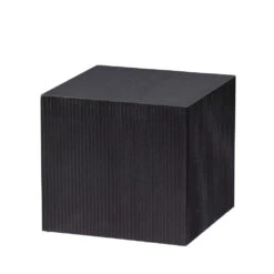 SANNE 2 Tables Basses Carrées En Bois -Meubles Soldes Magasin 2 tables basses carrees bois woood sanne 6