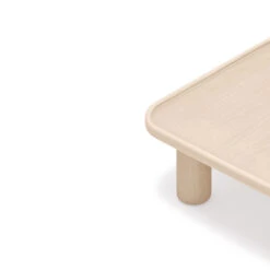 NEST 2 Tables Basses Gigognes Carrées En Bois -Meubles Soldes Magasin 2 tables basses gigognes carrees bois teulat nest 5