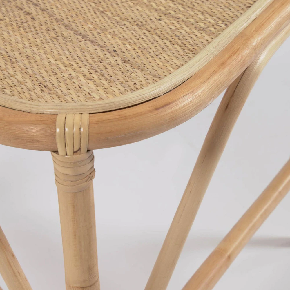 QUEENIE 2 Tables Basses Gigognes En Rotin 6 QUEENIE 2 Tables Basses Gigognes En Rotin – Image 4