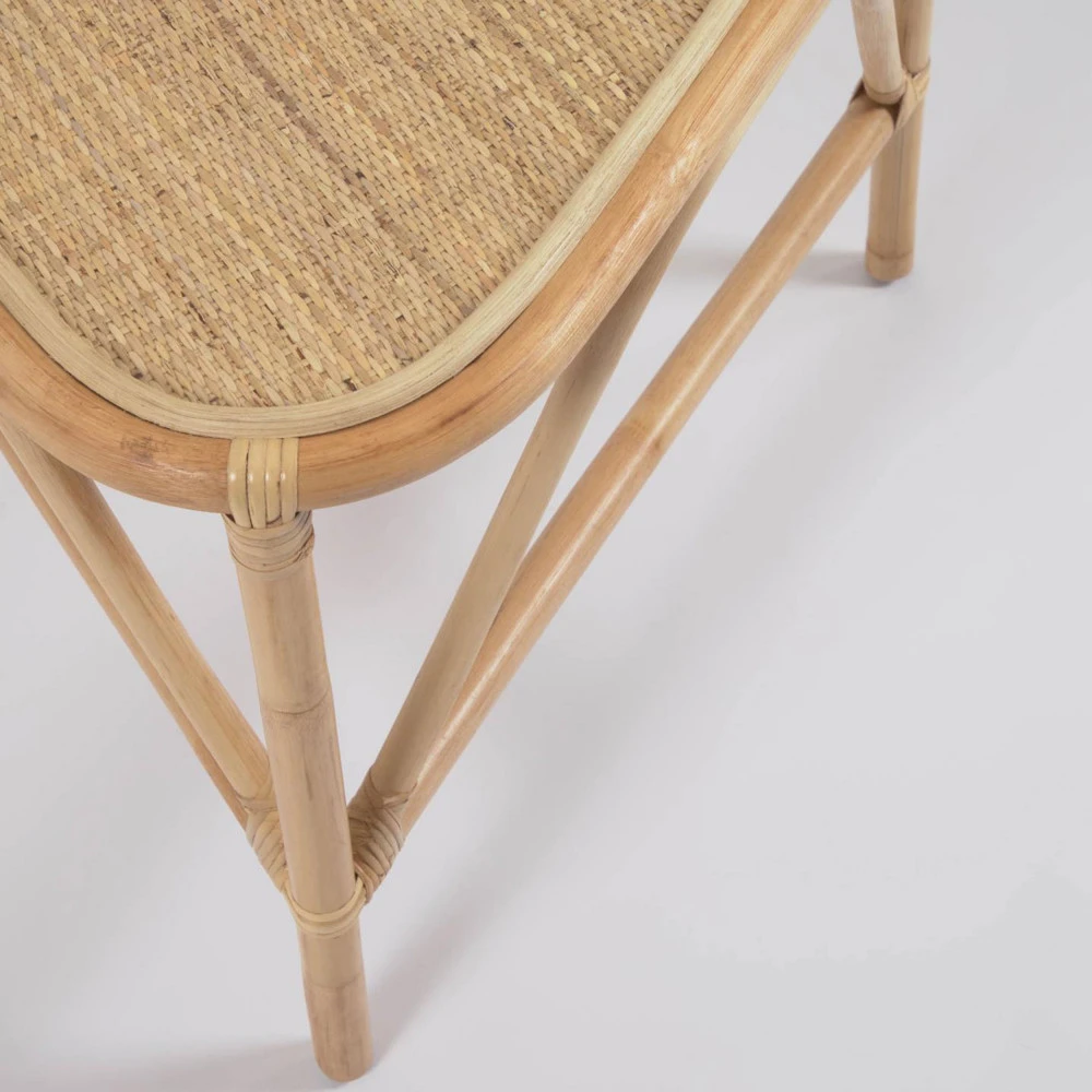 QUEENIE 2 Tables Basses Gigognes En Rotin 3 QUEENIE 2 Tables Basses Gigognes En Rotin