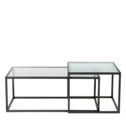 BOLI 2 Tables Basses En Métal 13 BOLI 2 Tables Basses En Métal -Meubles Soldes Magasin 2 tables basses metal dutchbone boli 1