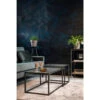 BOLI 2 Tables Basses En Métal -Meubles Soldes Magasin 2 tables basses metal dutchbone boli