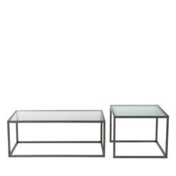 BOLI 2 Tables Basses En Métal 14 BOLI 2 Tables Basses En Métal -Meubles Soldes Magasin 2 tables basses metal dutchbone boli 2