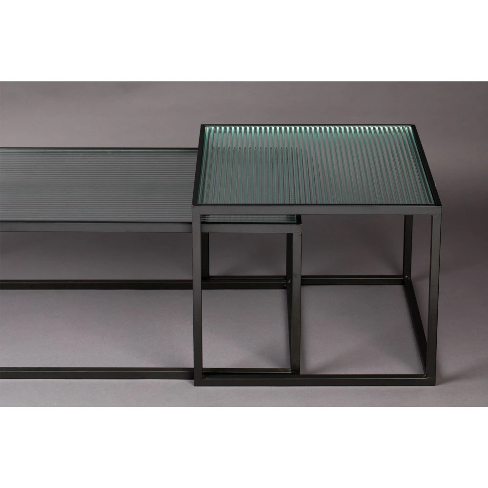 BOLI 2 Tables Basses En Métal 6 BOLI 2 Tables Basses En Métal – Image 4