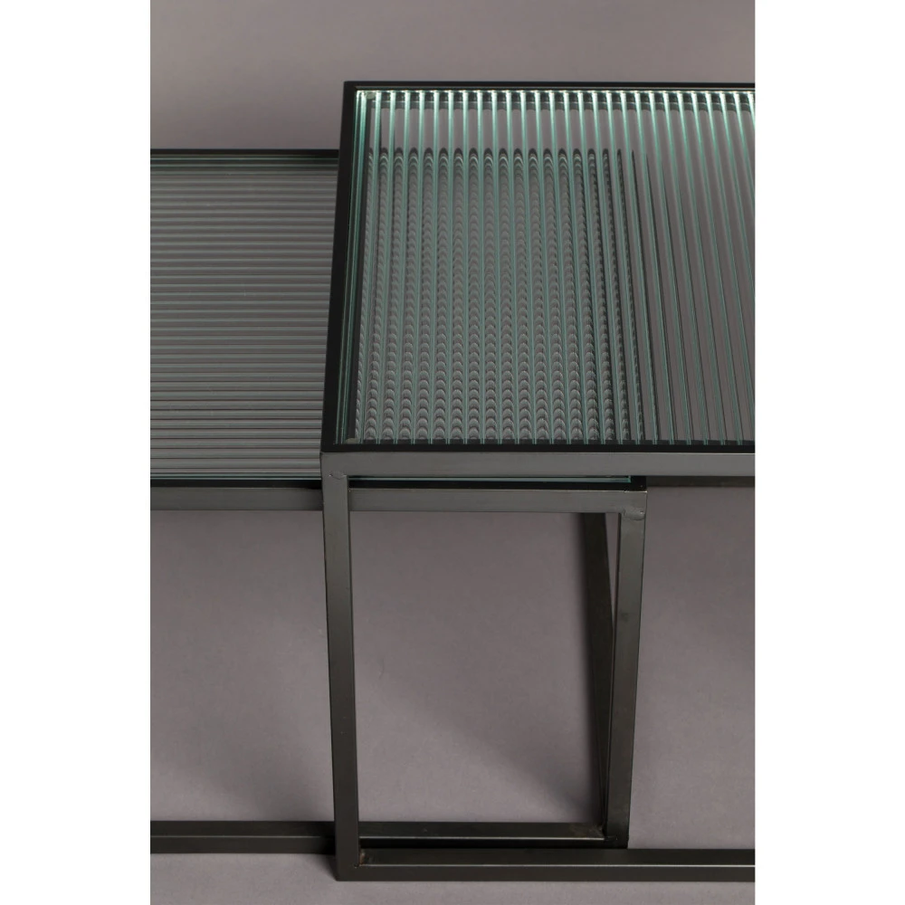 BOLI 2 Tables Basses En Métal 7 BOLI 2 Tables Basses En Métal – Image 5