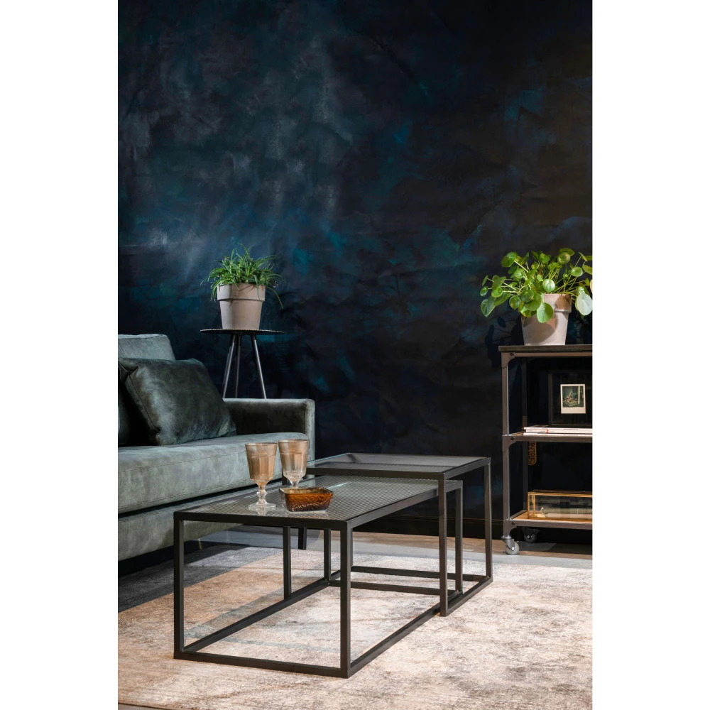 BOLI 2 Tables Basses En Métal 3 BOLI 2 Tables Basses En Métal