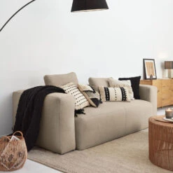 ELMIMA 2 Tables Basses Gigognes En Rotin ø55-66cm 17 ELMIMA 2 Tables Basses Gigognes En Rotin ø55-66cm -Meubles Soldes Magasin 2 tables basses rotin o55 66cm kave home elmima 5