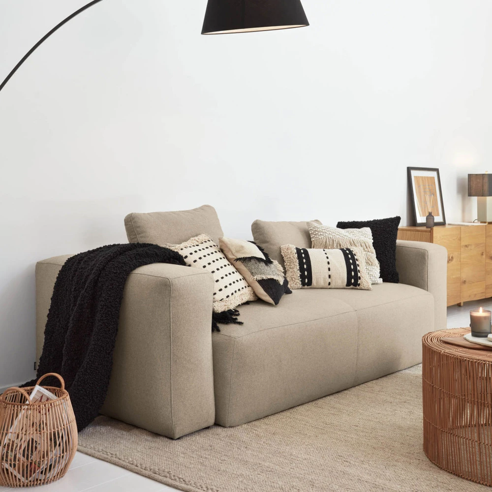 ELMIMA 2 Tables Basses Gigognes En Rotin ø55-66cm 8 ELMIMA 2 Tables Basses Gigognes En Rotin ø55-66cm – Image 6