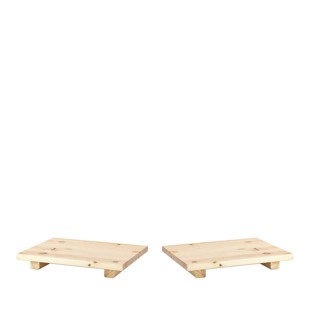 DOCK 2 Tables De Chevet En Bois 4 DOCK 2 Tables De Chevet En Bois – Image 2