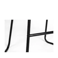 SABRAN Lot De 2 Tabourets De Bar Bois Massif Et Métal 65cm -Meubles Soldes Magasin 2 tabourets bar bois massif metal 65cm drawer sabran 7