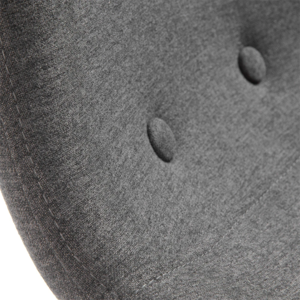 NOLITE Lot De 2 Tabourets De Bar En Tissu 65cm 7 NOLITE Lot De 2 Tabourets De Bar En Tissu 65cm – Image 5