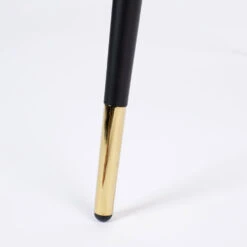 LIONEL Lot De 2 Tabourets De Bar En Tissu Et Métal 65cm -Meubles Soldes Magasin 2 tabourets bar tissu metal 65cm lionel 9