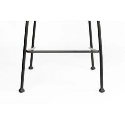 BENSON Lot De 2 Tabourets De Bar En Velours Côtelé 65cm -Meubles Soldes Magasin 2 tabourets bar velours cotele 65cm zuiver benson 9
