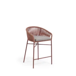 YANET Lot De 2 Tabourets En Corde 65cm 12 YANET Lot De 2 Tabourets En Corde 65cm -Meubles Soldes Magasin 2 tabourets corde 65cm kave home yanet 1