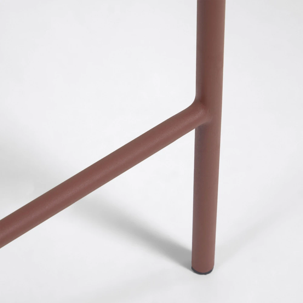 YANET Lot De 2 Tabourets En Corde 65cm 9 YANET Lot De 2 Tabourets En Corde 65cm – Image 7