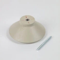 NADUA 3 Patères Rondes En Bois -Meubles Soldes Magasin 3 pateres rondes bois kave home nadua 3