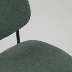 BENILDA Lot De 4 Chaises En Chenille Et Métal 17 BENILDA Lot De 4 Chaises En Chenille Et Métal -Meubles Soldes Magasin 4 chaises chenille metal kave home benilda 6