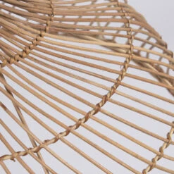 DYARA Abat-jour Rond En Jute ø42,5cm -Meubles Soldes Magasin abat jour rond jute o41cm kave home dyara 3