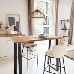 DYARA Abat-jour Rond En Jute ø42,5cm -Meubles Soldes Magasin abat jour rond jute o41cm kave home dyara 4