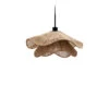 PONTOS Abat-jour Rond Pour Suspension En Jute ø50cm 1 PONTOS Abat-jour Rond Pour Suspension En Jute ø50cm -Meubles Soldes Magasin abat jour rond suspension jute o50cm pontos kave home